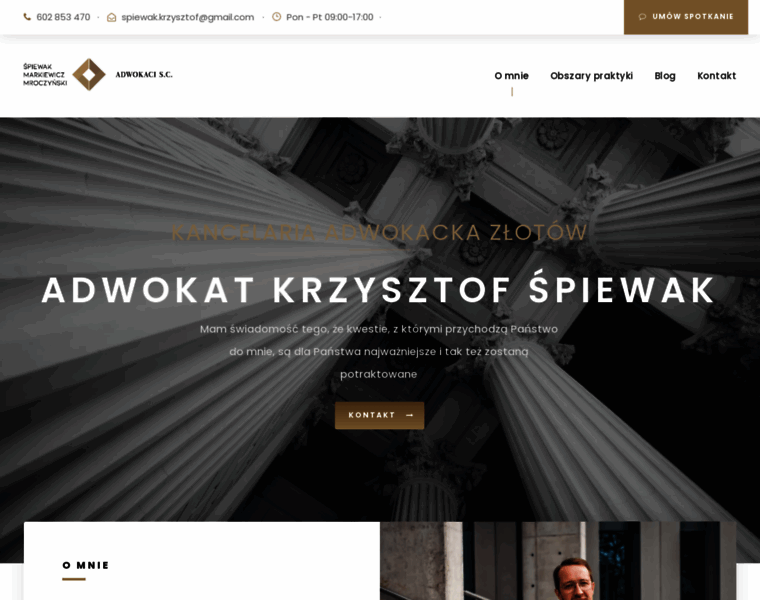 Adwokatspiewak.pl thumbnail
