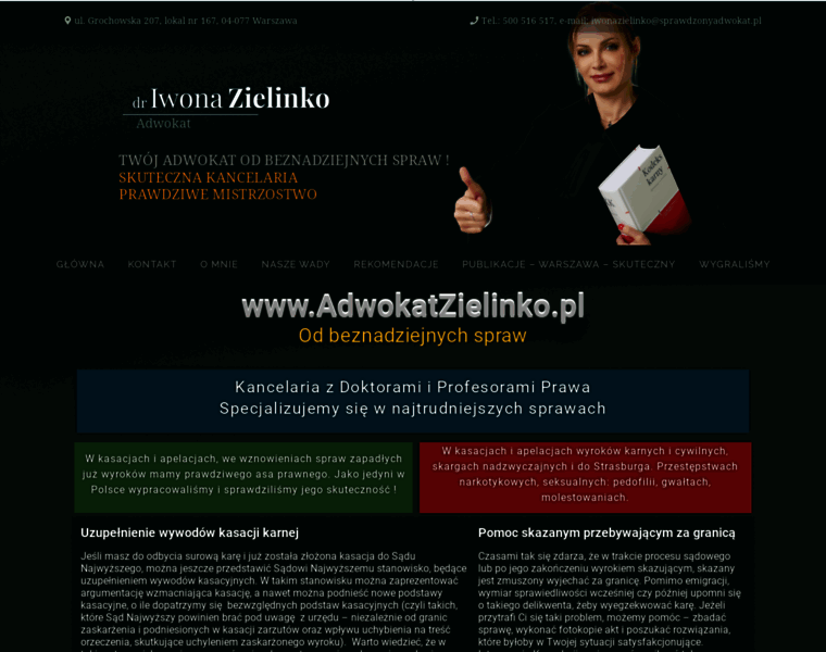 Adwokatzielinko.pl thumbnail