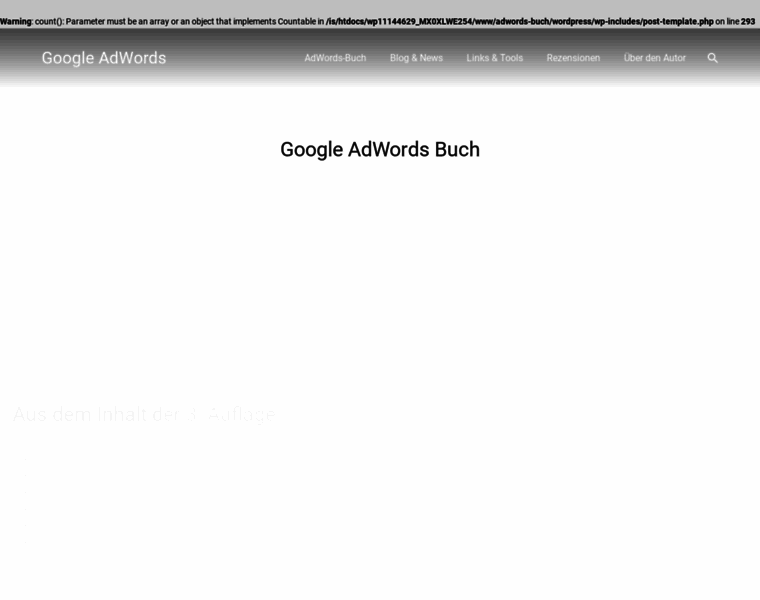 Adwords-buch.info thumbnail
