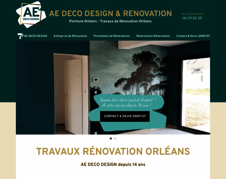 Ae-deco-design.fr thumbnail