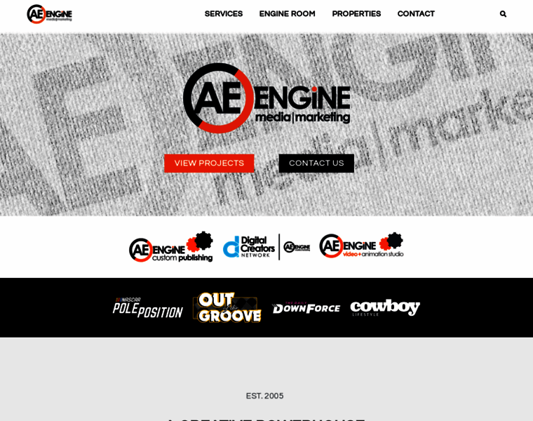 Ae-engine.com thumbnail