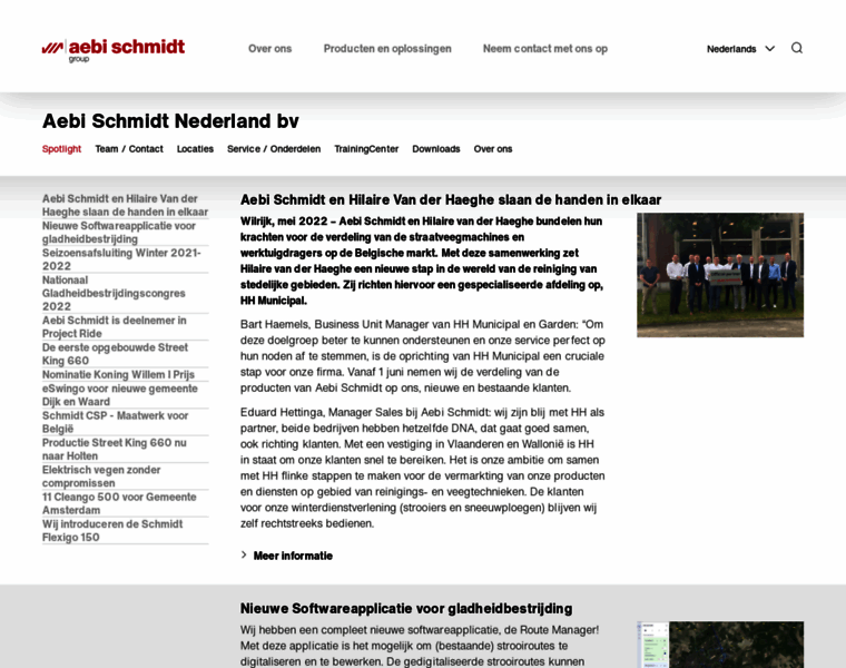 Aebi-schmidt.nl thumbnail