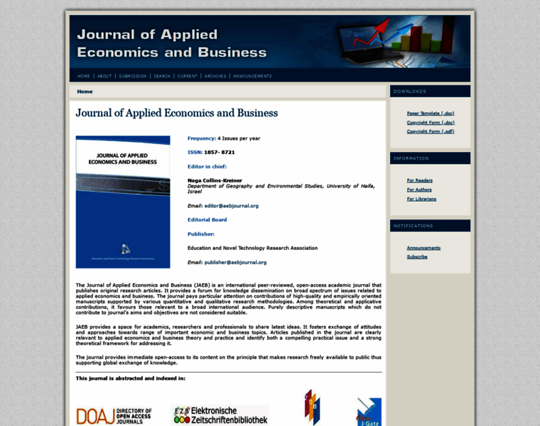 Aebjournal.org thumbnail Aebjournal.org thumbnail