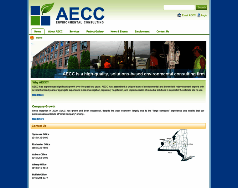 Aeccgroup.com thumbnail
