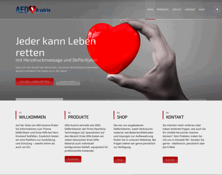 Aed-austria.com thumbnail