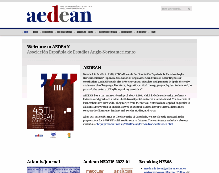 Aedean.org thumbnail