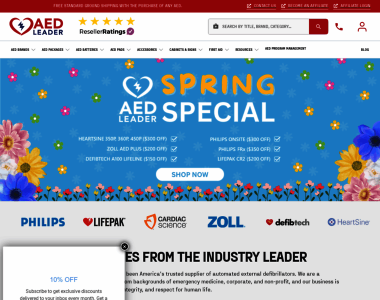 Aedleader.com thumbnail