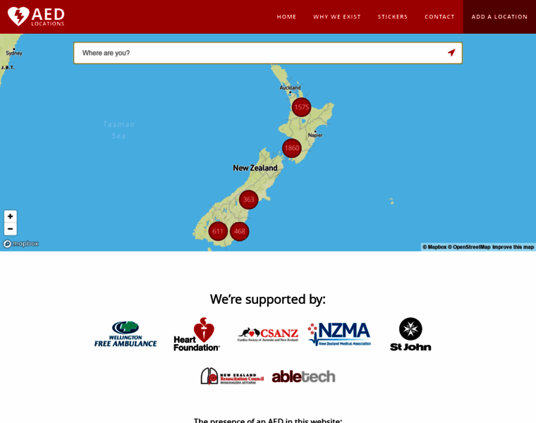 Aedlocations.co.nz thumbnail
