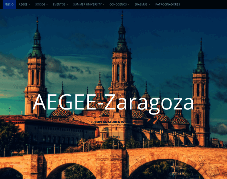 Aegee-zaragoza.org thumbnail