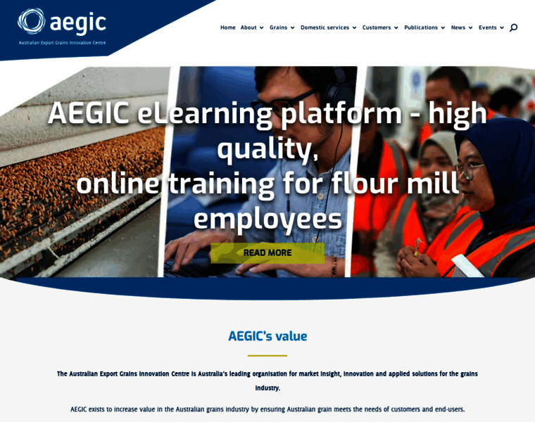 Aegic.org.au thumbnail