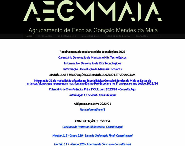 Aegmmaia.pt thumbnail