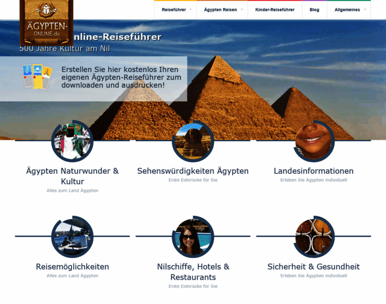 Aegypten-online.de thumbnail