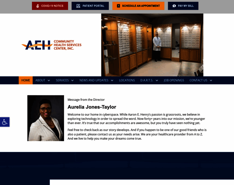 Aehchc.org thumbnail