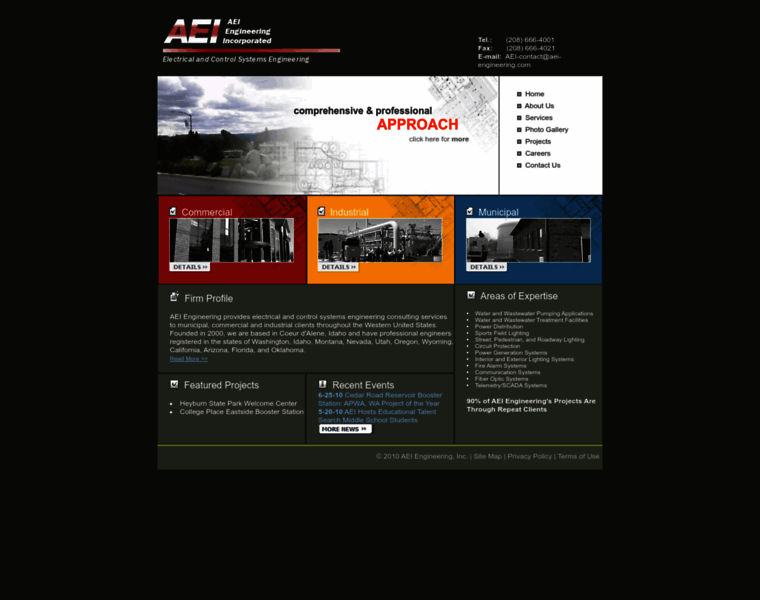 Aei-engineering.com thumbnail