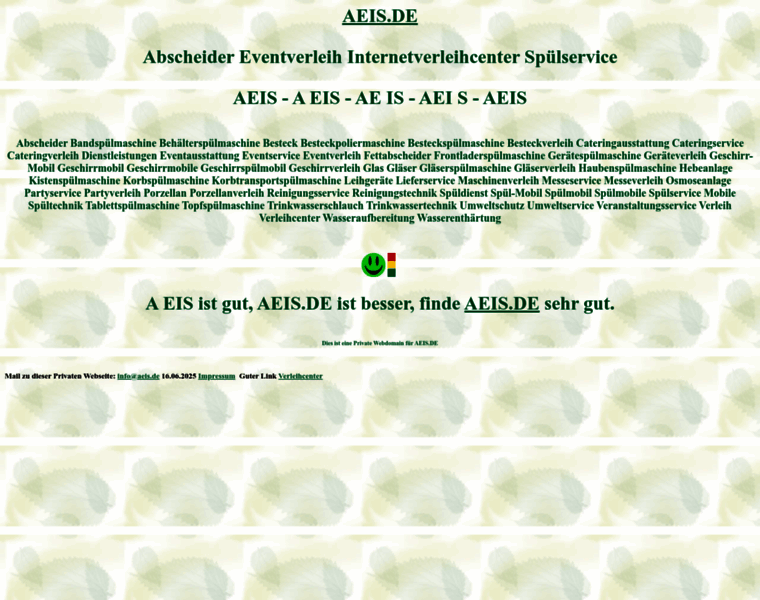 Aeis.de thumbnail