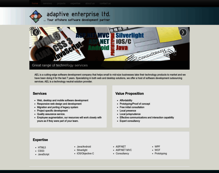 Ael-bd.com thumbnail