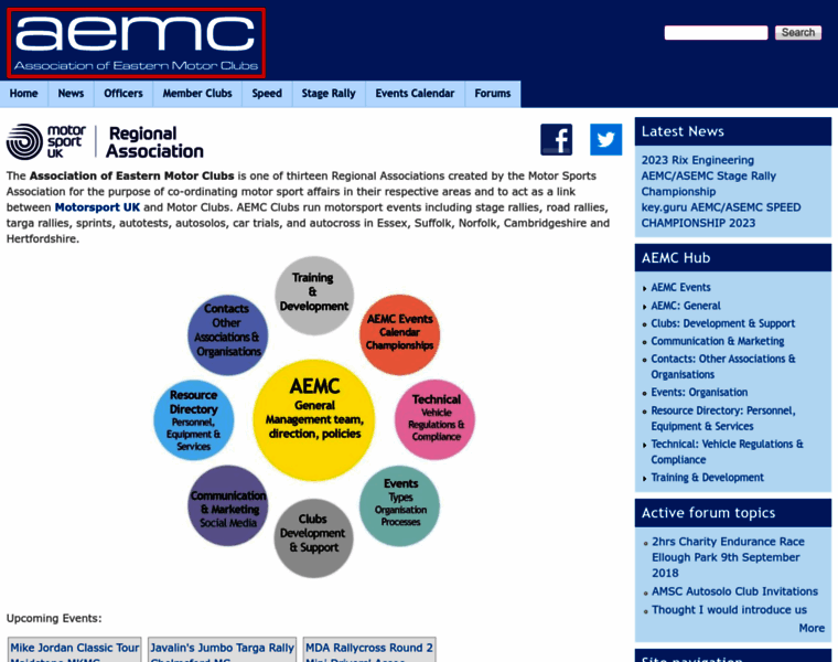 Aemc.org.uk thumbnail