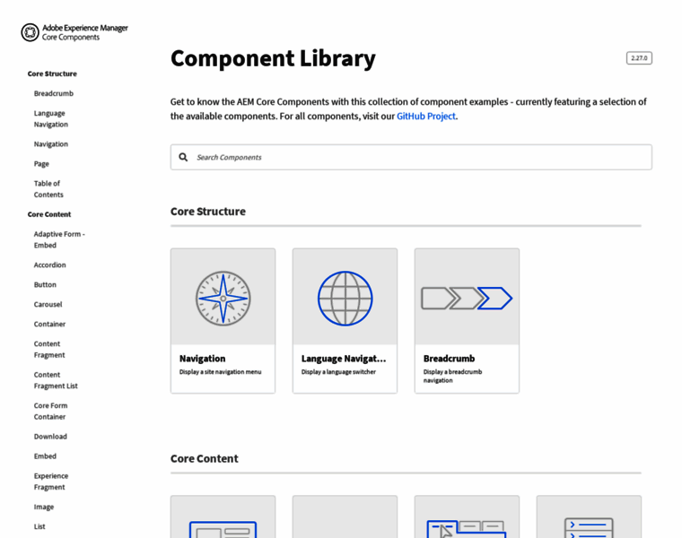 Aemcomponents.dev thumbnail