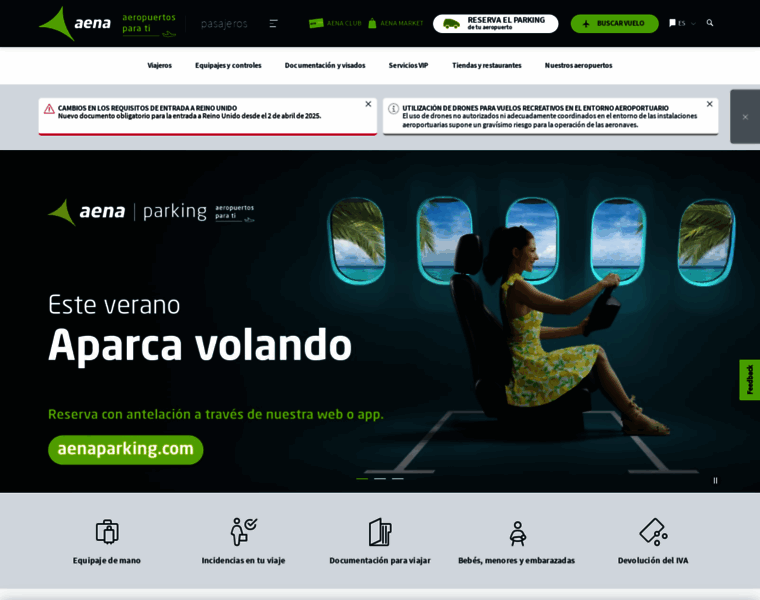 Aena.es thumbnail Aena.es thumbnail