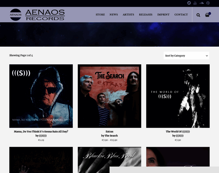 Aenaos-records.com thumbnail