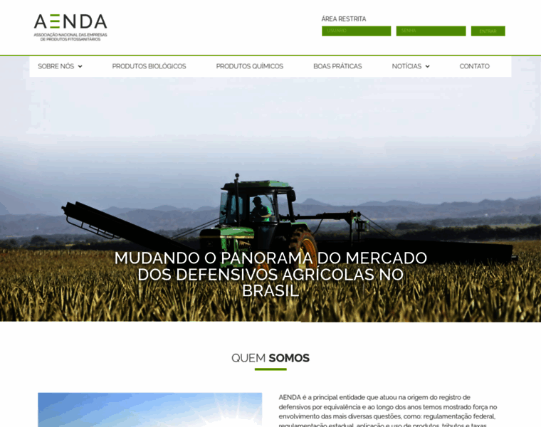 Aenda.org.br thumbnail