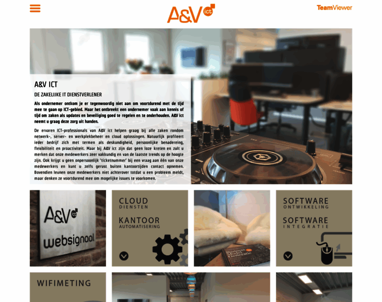 Aenv-ict.nl thumbnail