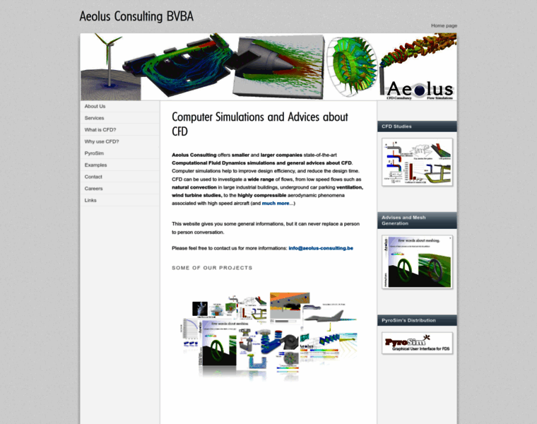 Aeolus-consulting.be thumbnail