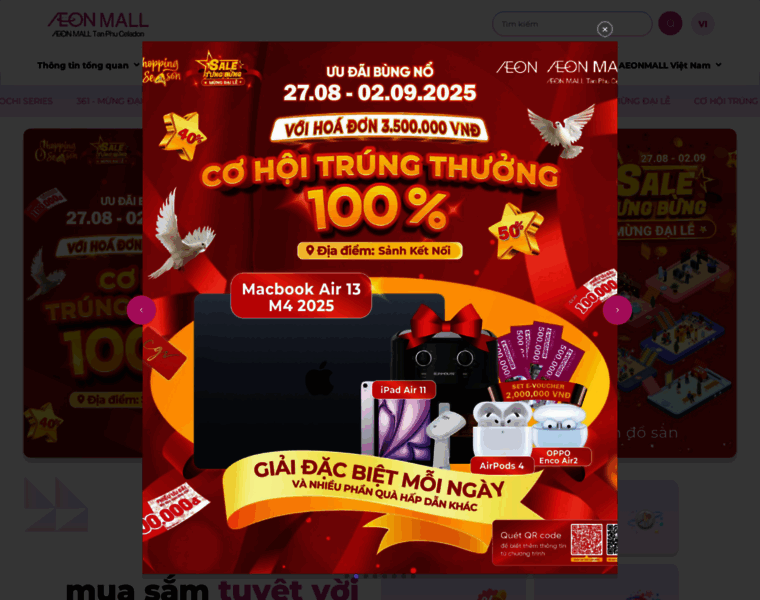 Aeonmall-tanphuceladon.com.vn thumbnail