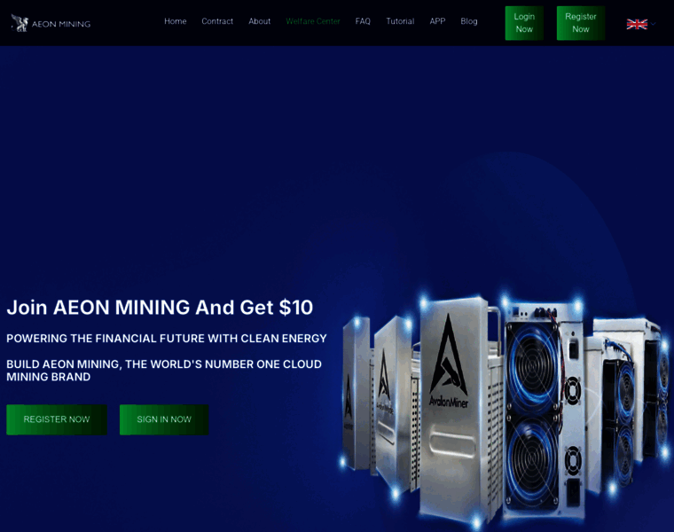 Aeonmining.net thumbnail Aeonmining.net thumbnail