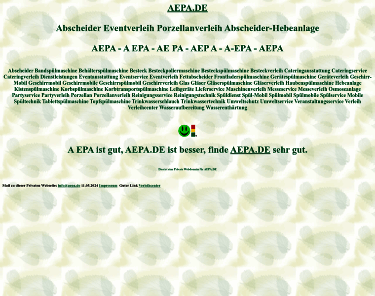 Aepa.de thumbnail