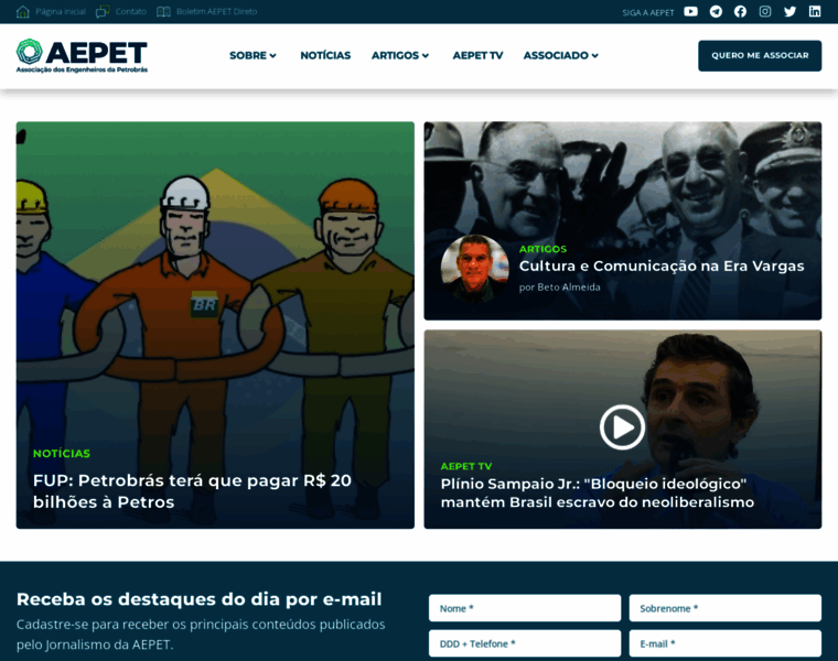Aepet.org.br thumbnail