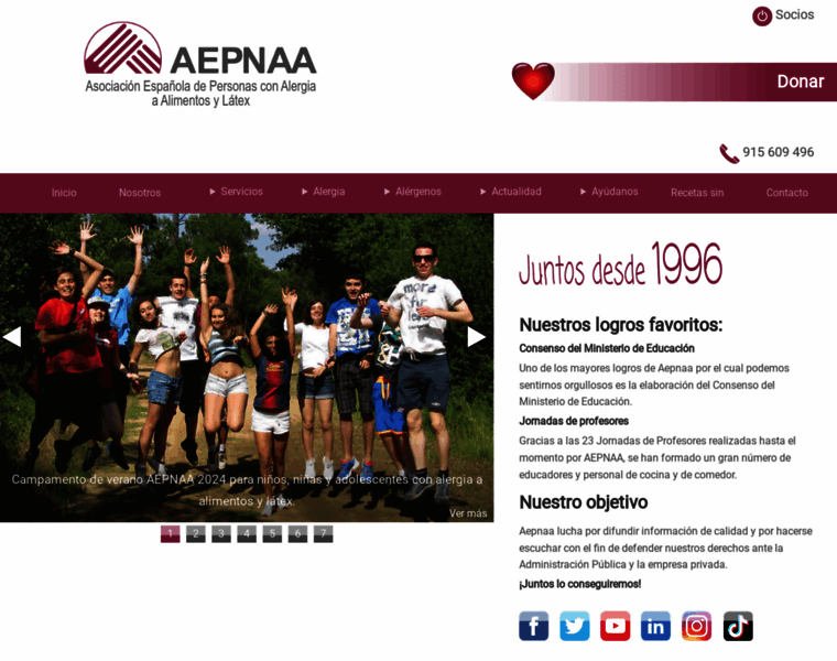 Aepnaa.org thumbnail