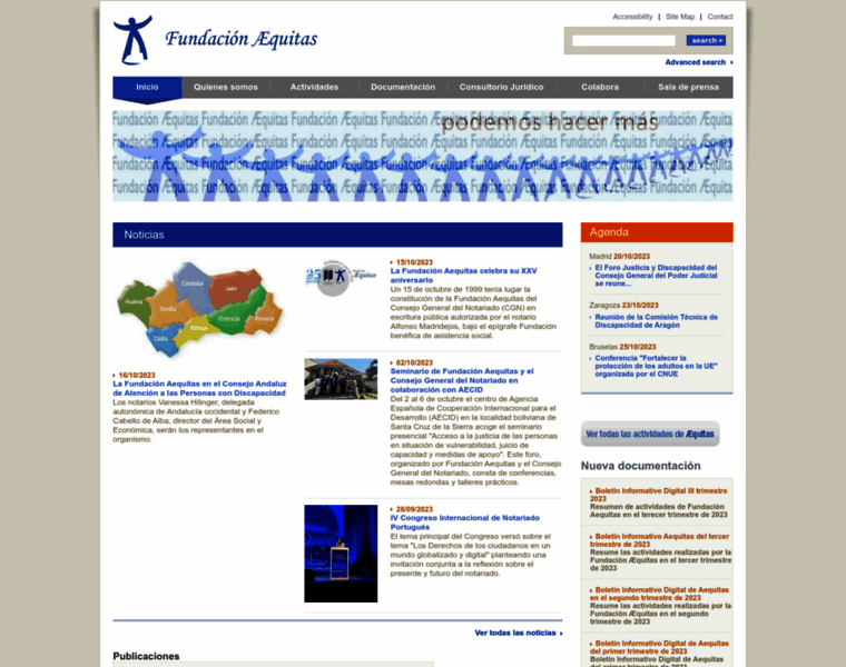 Aequitas.org thumbnail