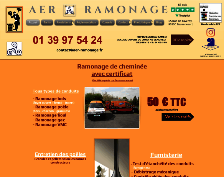 Aer-ramonage.fr thumbnail