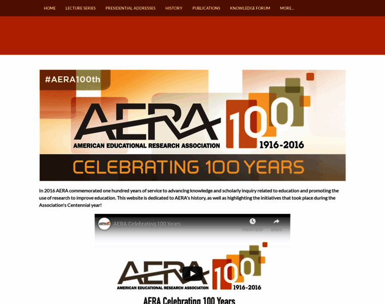 Aera100.net thumbnail
