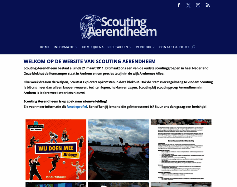 Aerendheem.nl thumbnail