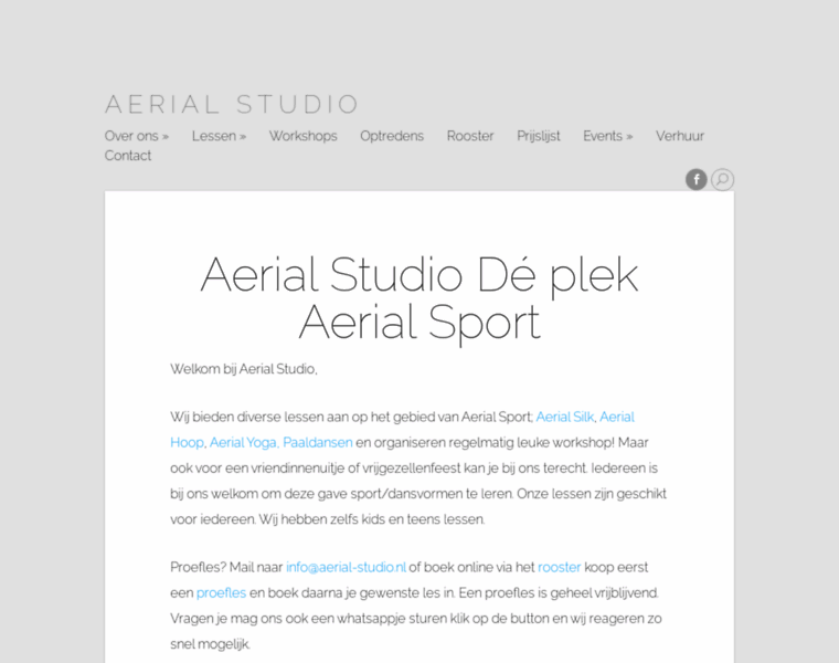 Aerial-studio.nl thumbnail