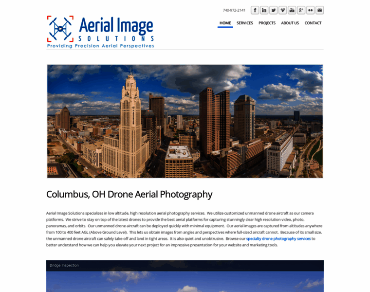 Aerialimagesolutions.com thumbnail