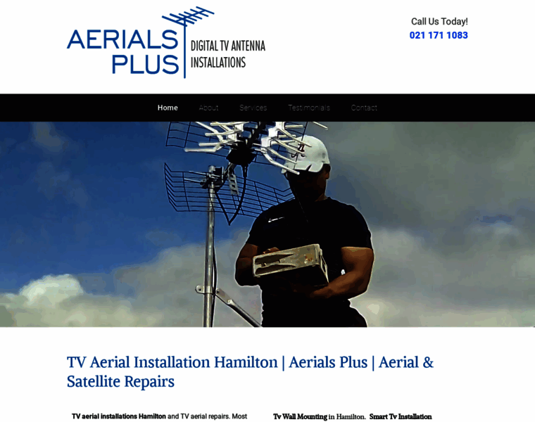 Aerialsplus.co.nz thumbnail