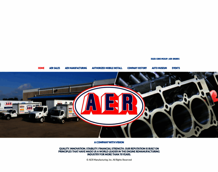 Aermanufacturing.com thumbnail Aermanufacturing.com thumbnail