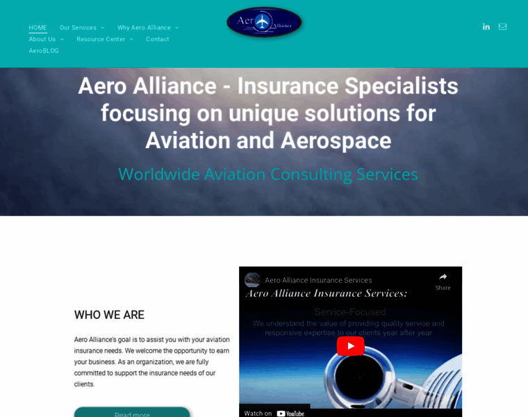 Aero-alliance.com thumbnail