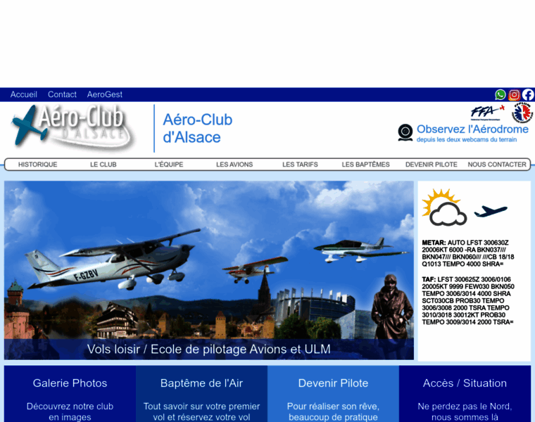 Aero-club-alsace.org thumbnail