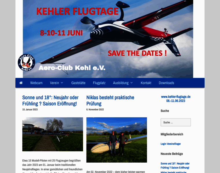 Aero-club-kehl.de thumbnail