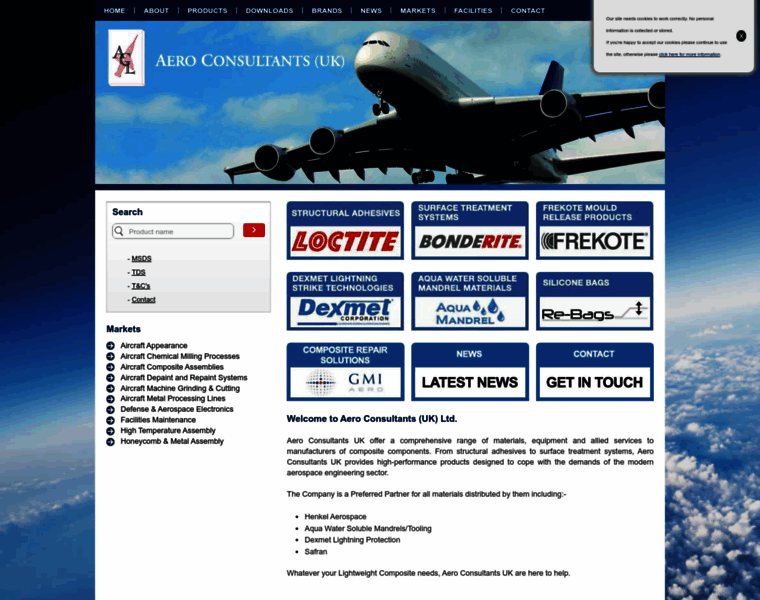 Aero-consultants.co.uk thumbnail