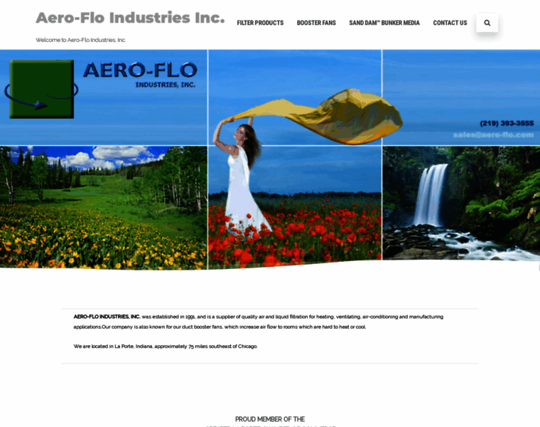 Aero-flo.com thumbnail