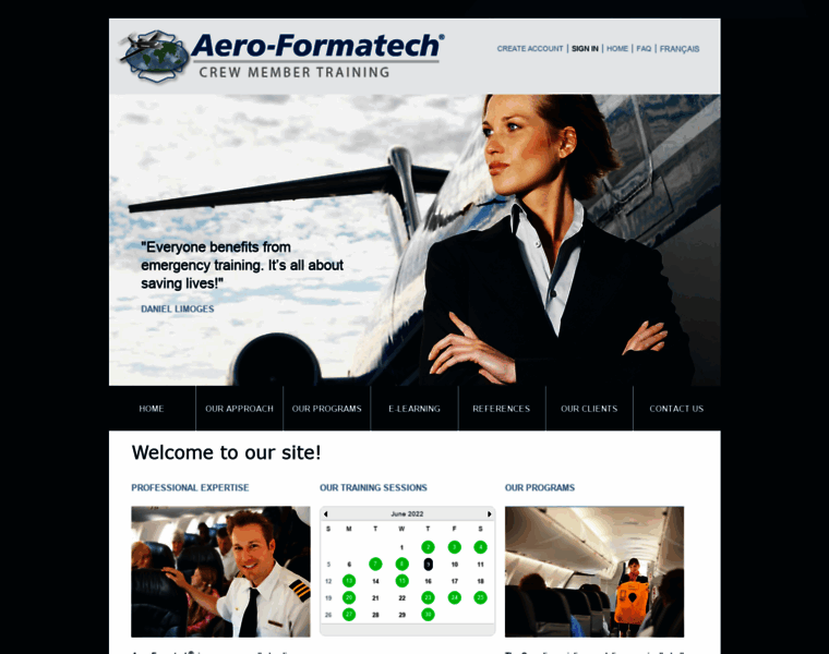 Aero-formatech.com thumbnail