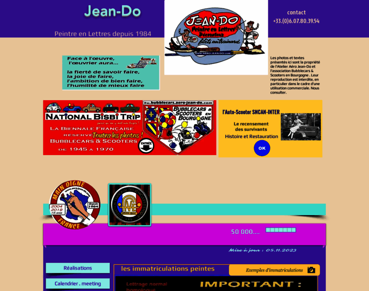 Aero-jean-do.com thumbnail