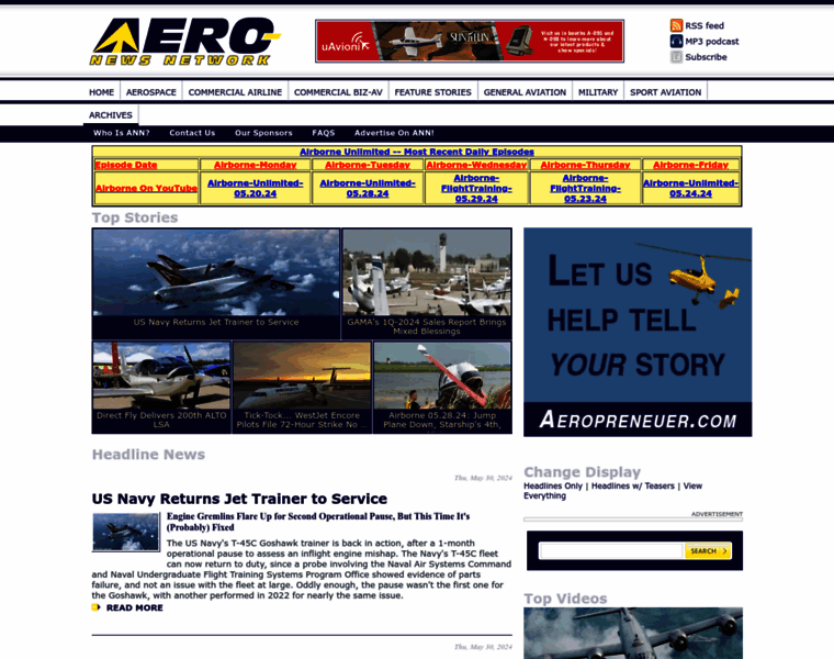 Aero-news.net thumbnail