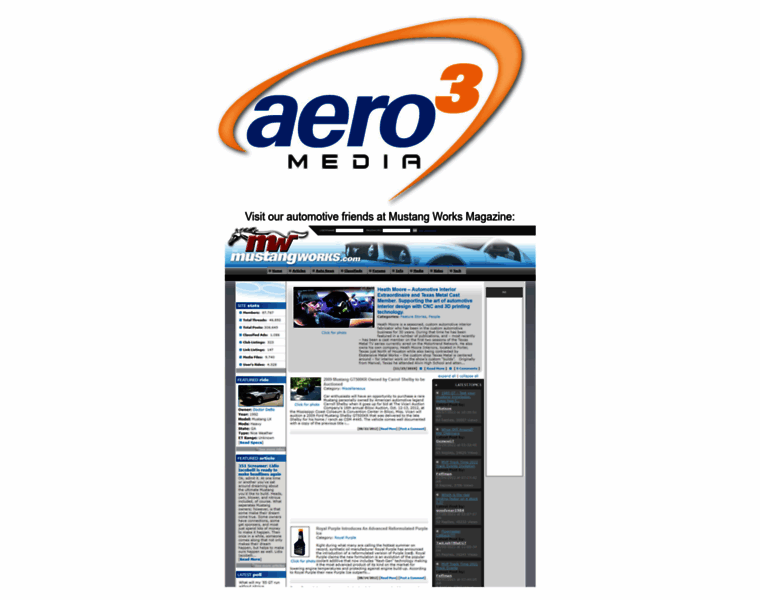 Aero3.com thumbnail