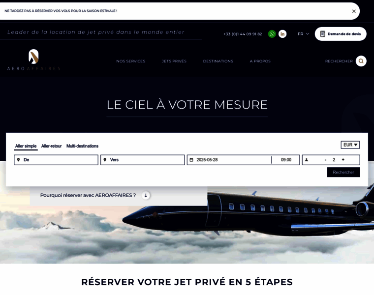 Aeroaffaires.fr thumbnail Aeroaffaires.fr thumbnail
